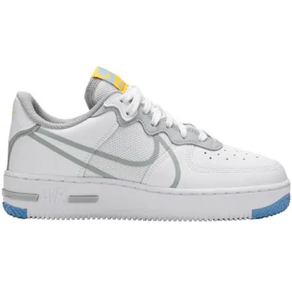 2020 Air Force 1 React 'Smoke Grey Gold'